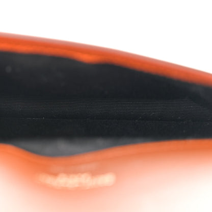 Saint Laurent Patent Monogram Phone Holder Crossbody Chataigne 5 of 10