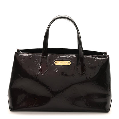 Louis Vuitton Vernis Wilshire PM Amarante 1 of 11