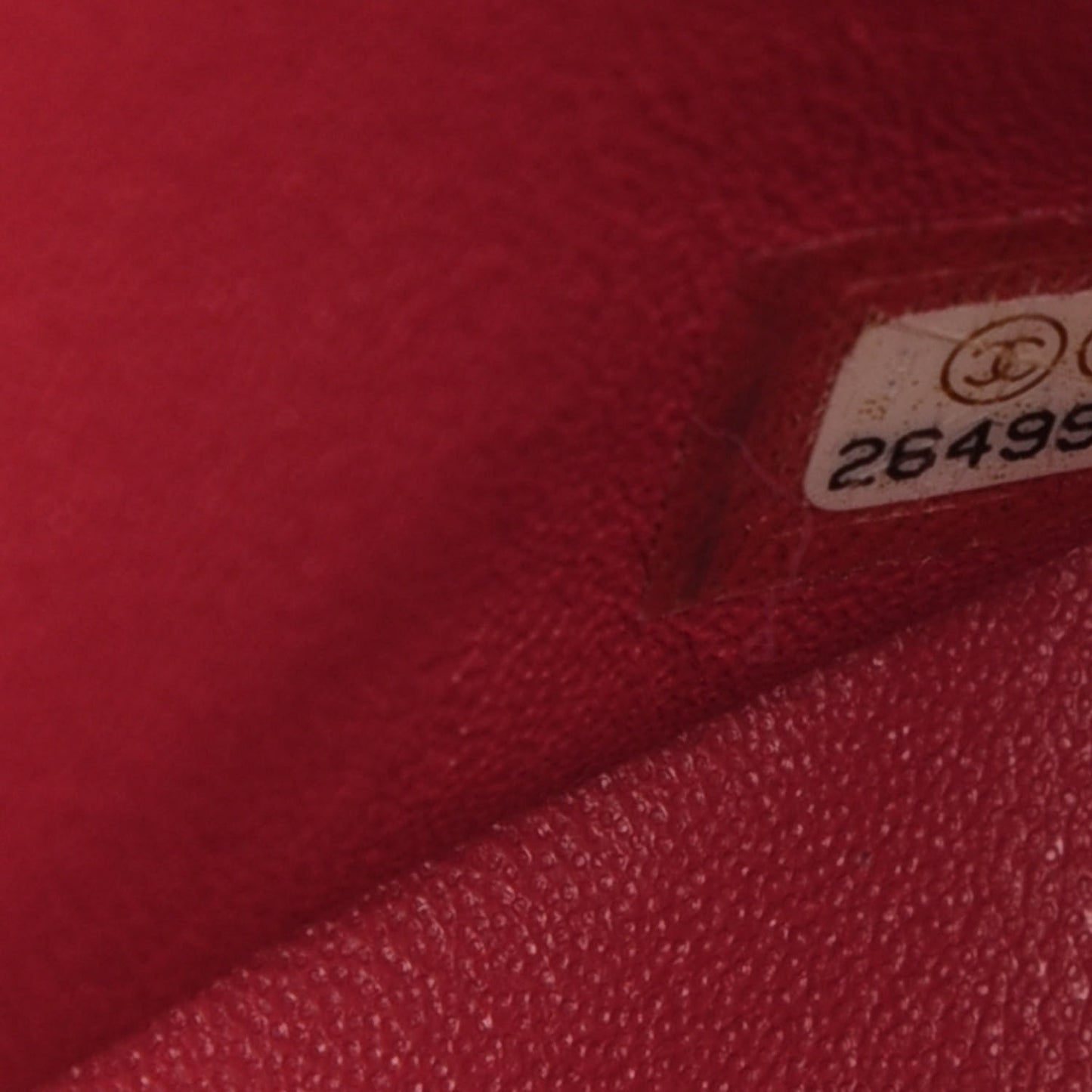 Caviar Quilted Medium Double Flap Red