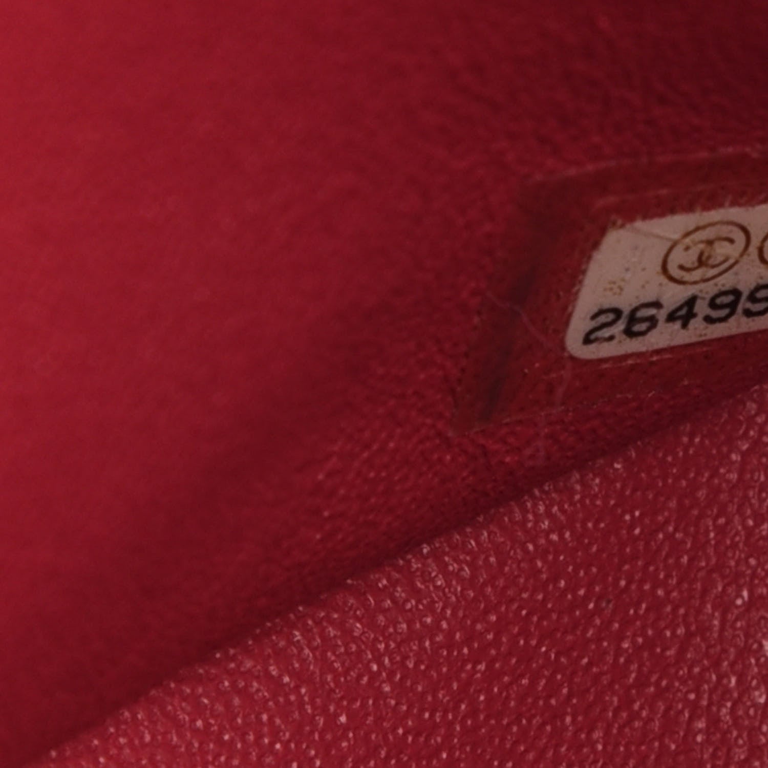 Chanel Caviar Quilted Medium Double Flap Red 10 of 12