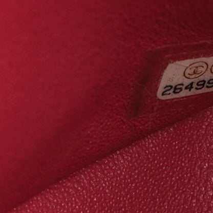 Chanel Caviar Quilted Medium Double Flap Red 10 of 12