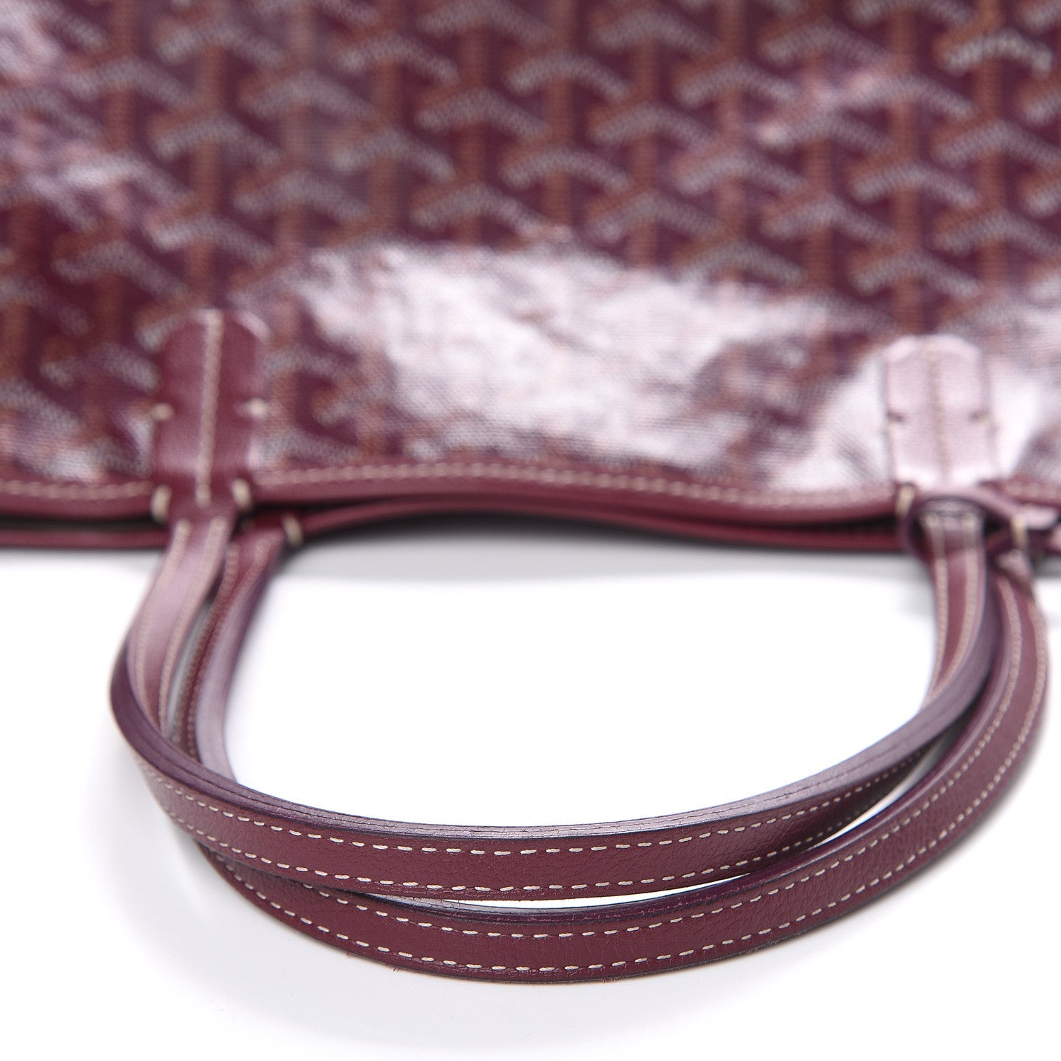 Goyard Goyardine Saint Louis PM Bordeaux 12 of 14