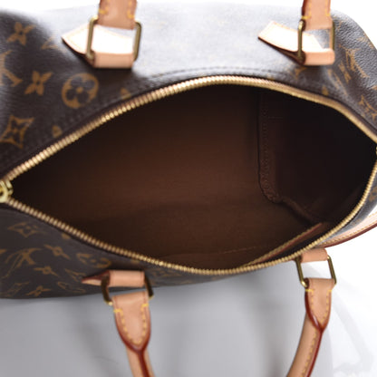 Louis Vuitton Monogram Speedy Bandouliere 30 6 of 8