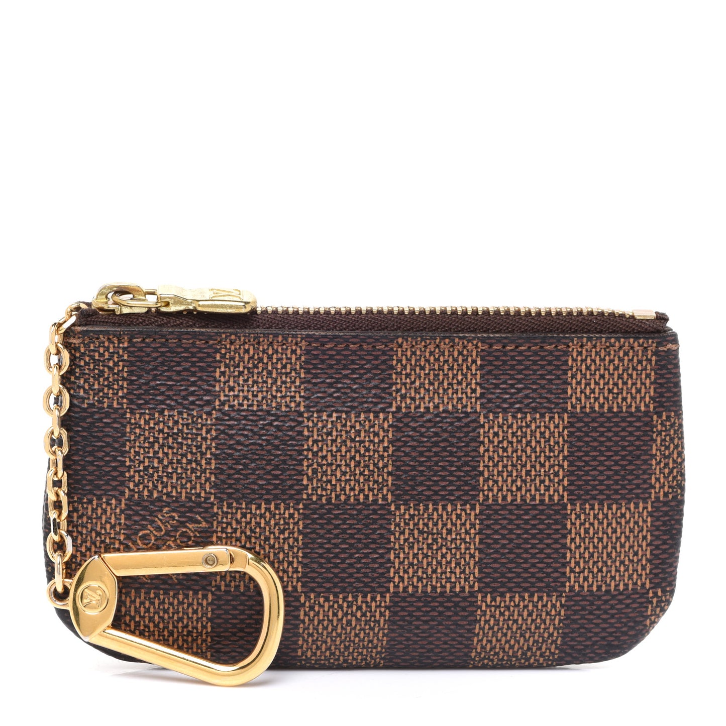Damier Ebene Key Pouch