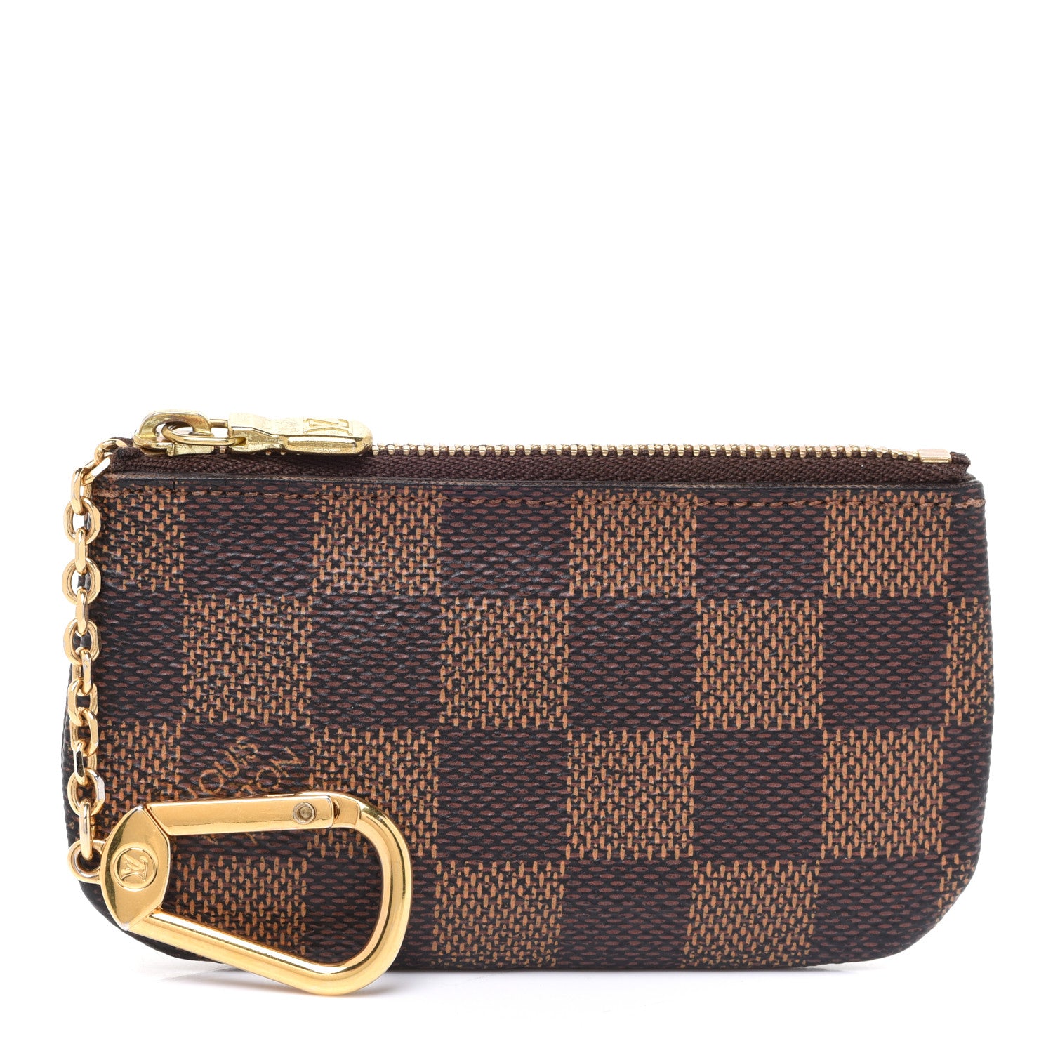 Louis Vuitton Damier Ebene Key Pouch 1 of 10