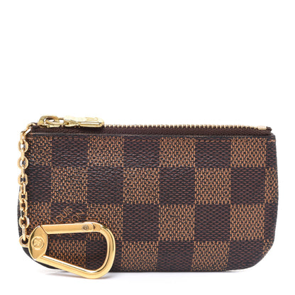 Louis Vuitton Damier Ebene Key Pouch 1 of 10