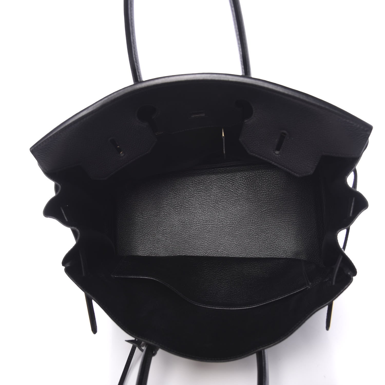Hermes Togo Birkin 35 Black 6 of 36