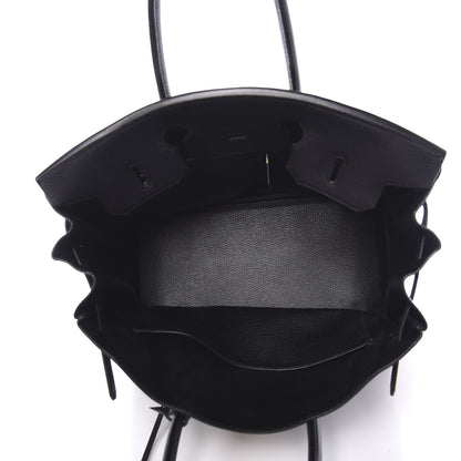 Hermes Togo Birkin 35 Black 6 of 36