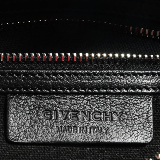 Sugar Goatskin Mini Antigona Black