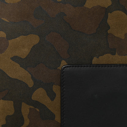 Burberry Calfskin Suede Camouflage Hobo Bag Multicolor 8 of 21