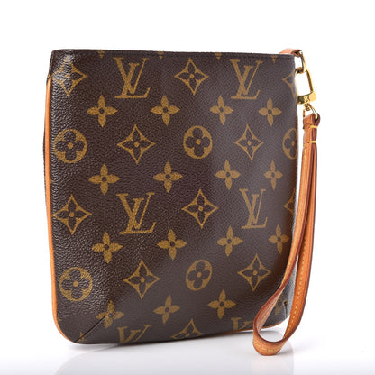 Louis Vuitton Monogram Partition Wristlet 3 of 7
