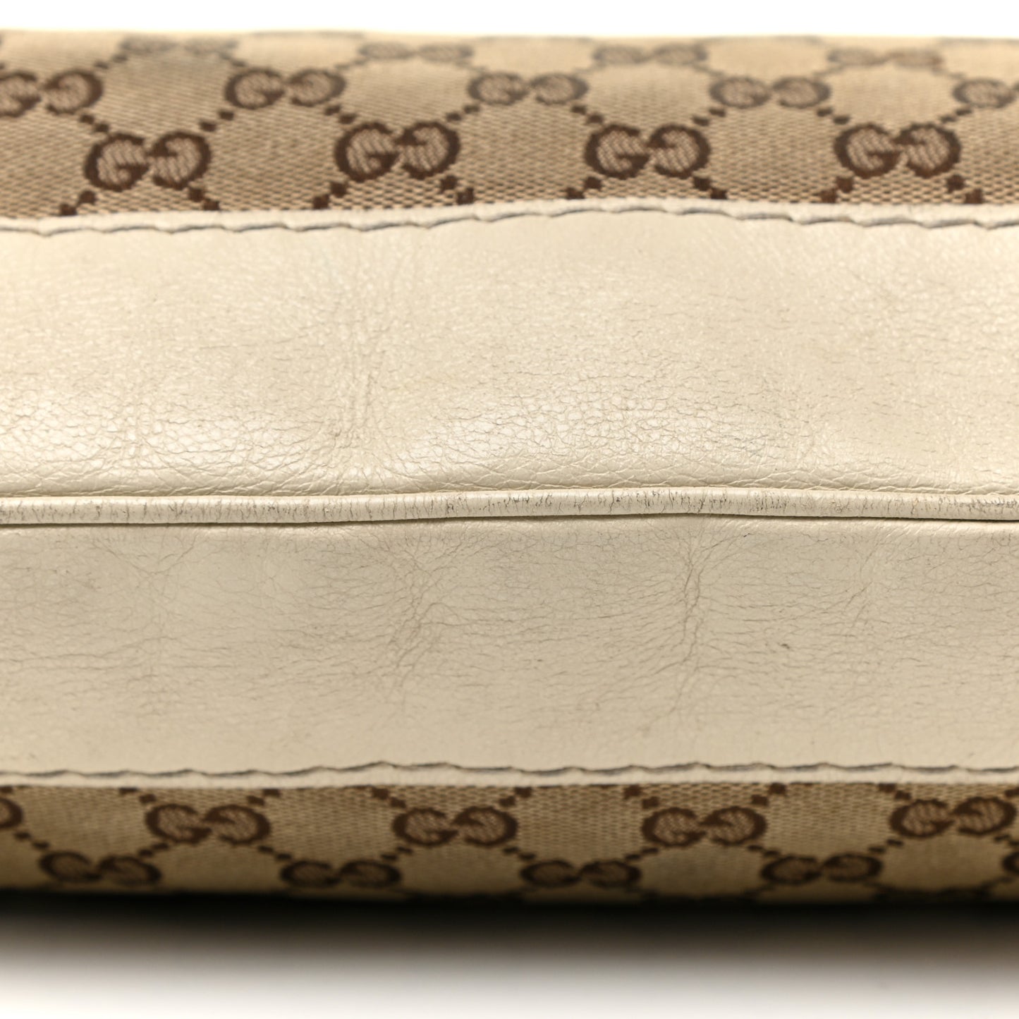 Monogram Medium Charlotte Hobo Off White