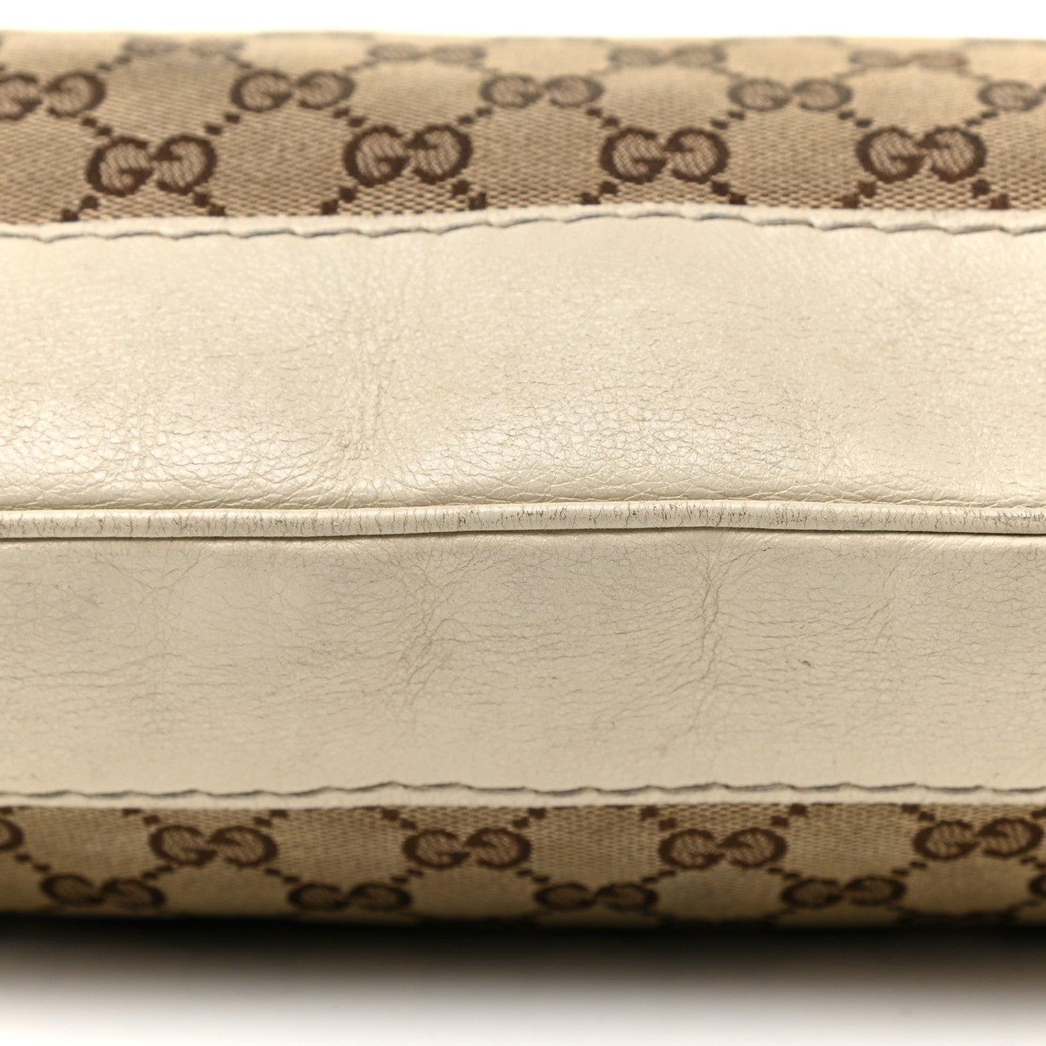 Gucci Monogram Medium Charlotte Hobo Off White 18 of 20