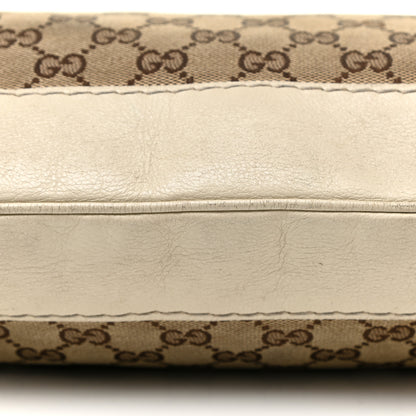 Gucci Monogram Medium Charlotte Hobo Off White 18 of 20