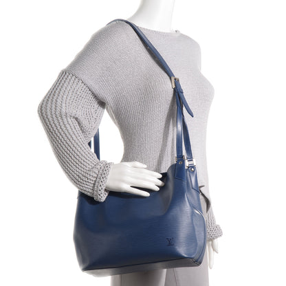 Louis Vuitton Epi Mandara MM Myrtille 2 of 7