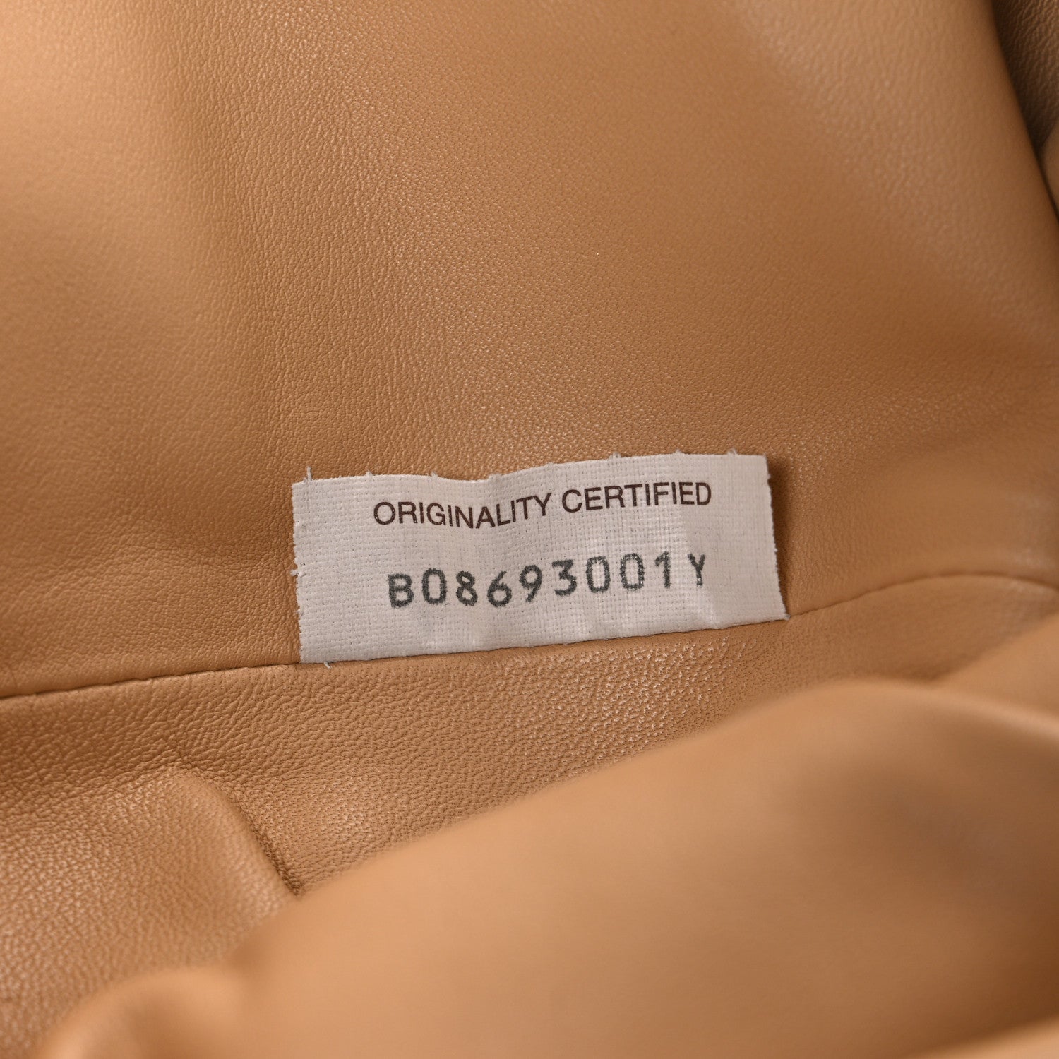 Bottega Veneta Smooth Butter Calf The Pouch Oversized Clutch Almond 8 of 12