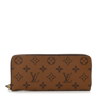 Louis Vuitton Reverse Monogram Clemence Wallet 1 of 6