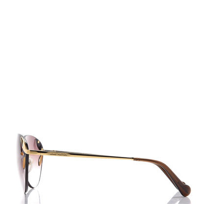Louis Vuitton Lila Sunglasses Z0728U Gold 3 of 8