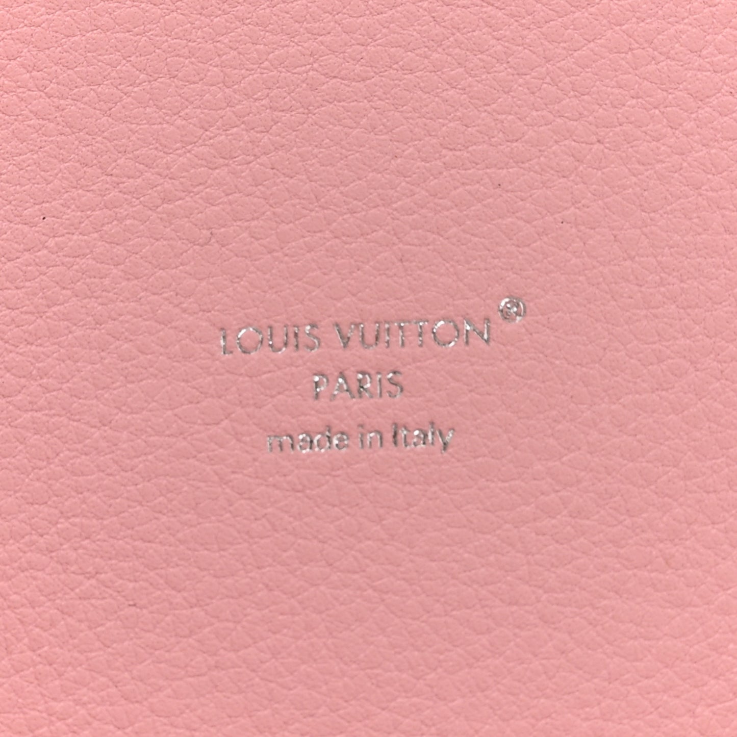 LV Donut Bag Charm Key Holder Pink