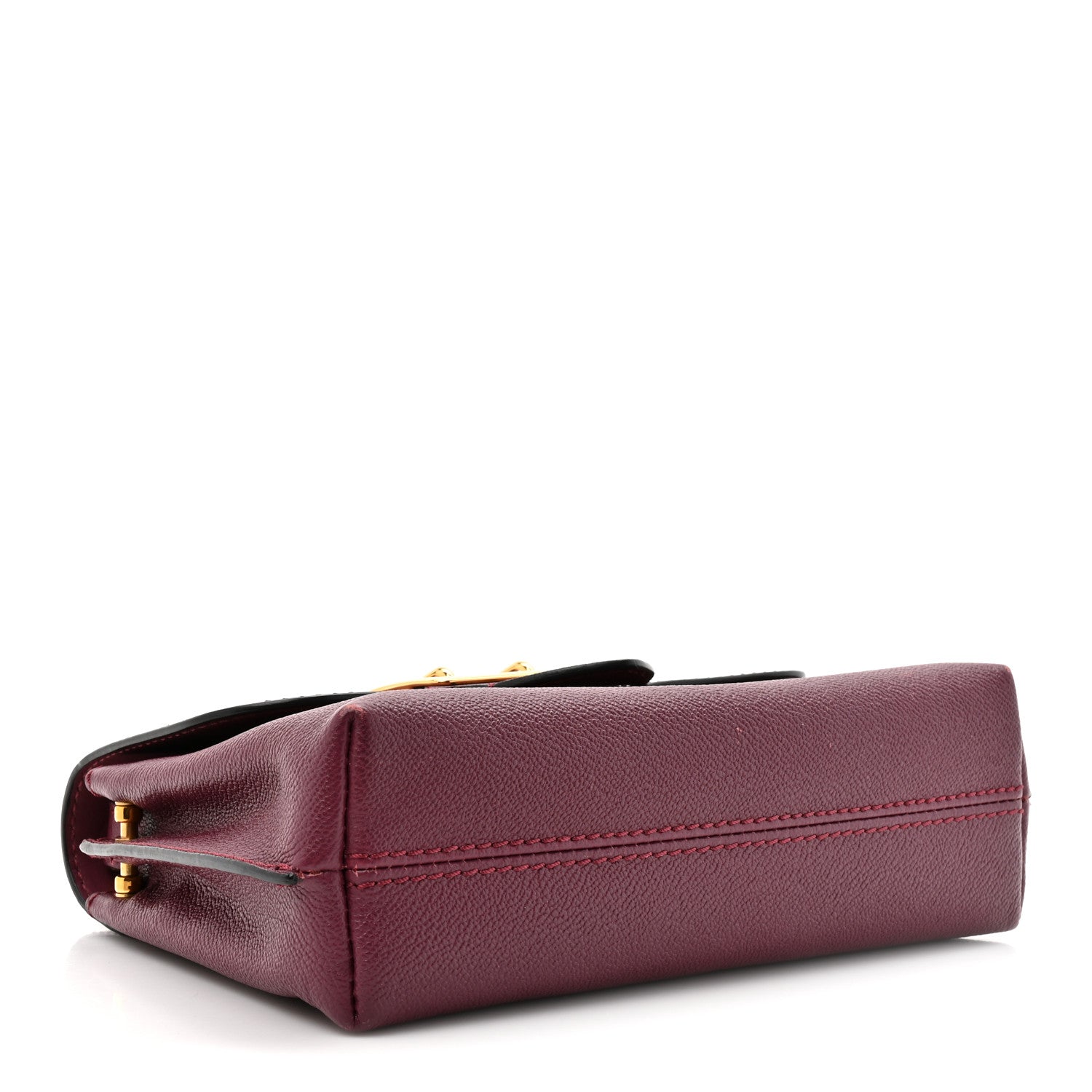 バッグ Burberry Burberry Giant Check Calfskin Large Camera Bag Black 1867906