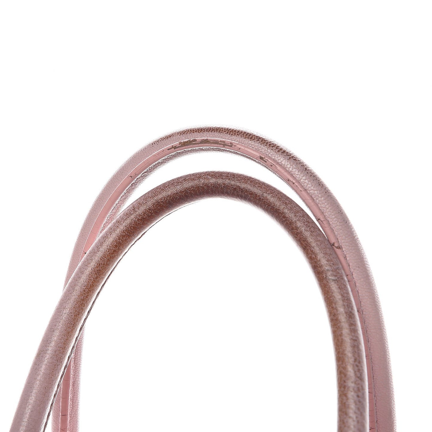 Sugar Goatskin Small Antigona Bright Pink