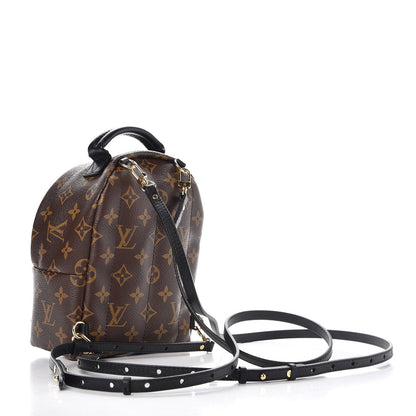 Louis Vuitton Monogram Palm Springs Backpack Mini 3 of 9
