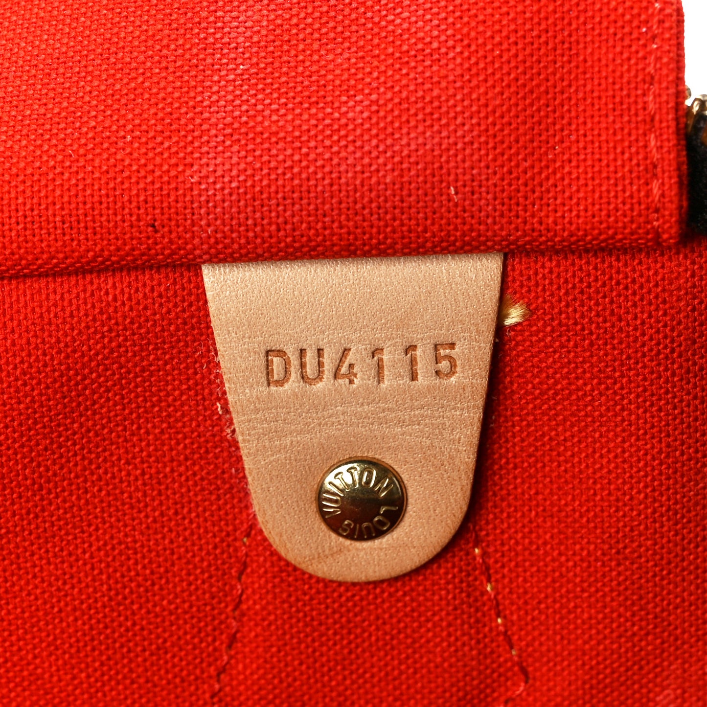 Monogram My LV Heritage Speedy 35 Jaune Rouge