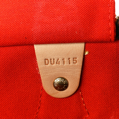 Louis Vuitton Monogram My LV Heritage Speedy 35 Jaune Rouge 6 of 12