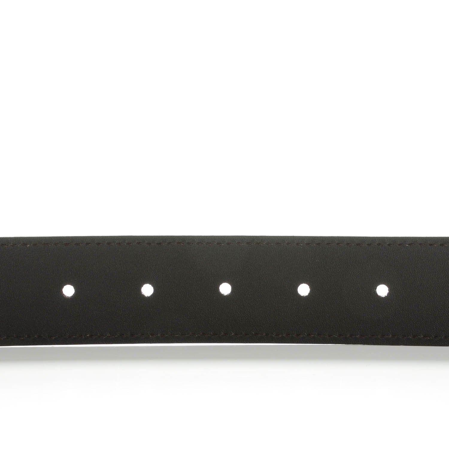 Louis Vuitton Taiga 35mm LV Initiales Belt 95 38 Glacier 7 of 8