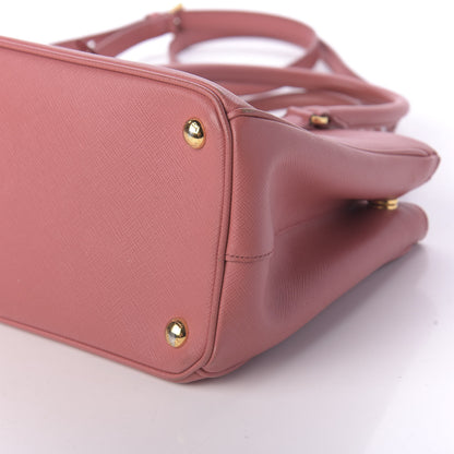 Prada Saffiano Small Galleria Double Zip Tote Tamaris 7 of 10