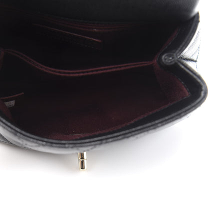 Chanel Caviar Quilted Extra Mini Coco Handle Flap Black 5 of 10