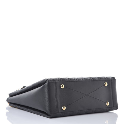 Louis Vuitton Empreinte Surene MM Black 4 of 8