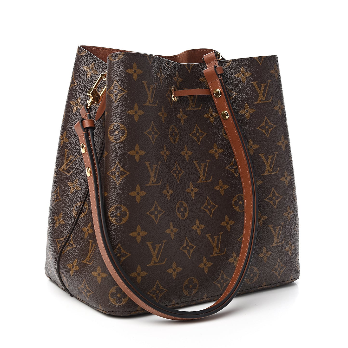 Monogram Neonoe MM Caramel
