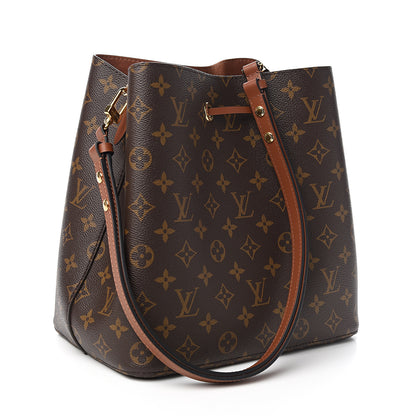 Louis Vuitton Monogram Neonoe MM Caramel 2 of 9