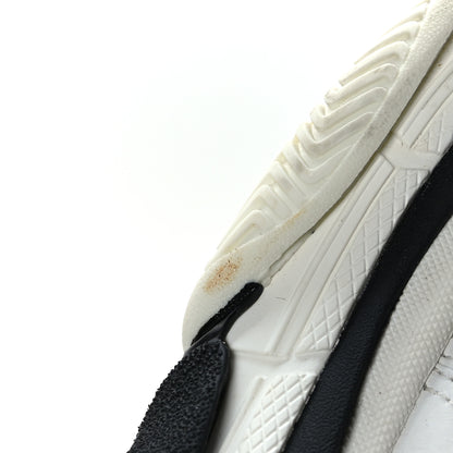 Balenciaga Technical Fabric Allover Logo Mens Triple S Sneakers 44 White Black Pink 8 of 9