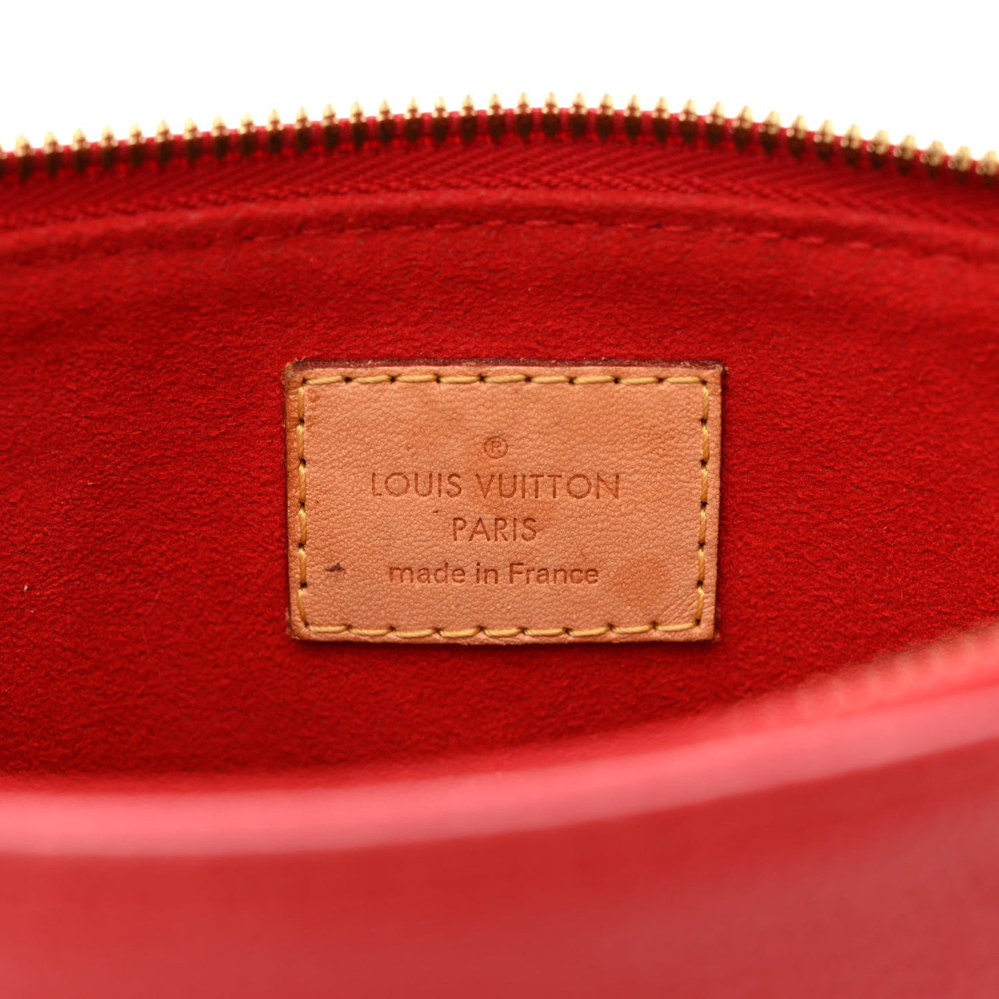 Monogram V Tote BB Cherry