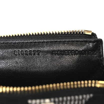 Burberry Jacquard Check Snip Bag Black 7 of 10