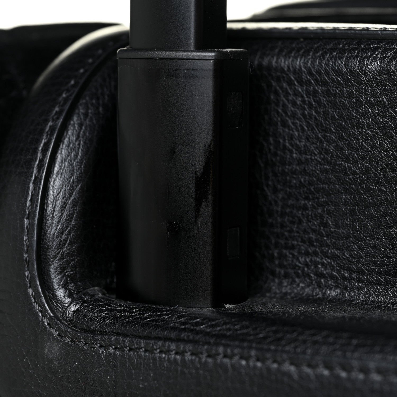 Chanel Suede Quilted Coco Case Trolley Black 19 of 19