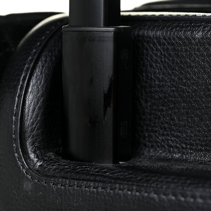 Chanel Suede Quilted Coco Case Trolley Black 19 of 19