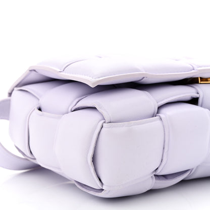 Bottega Veneta Nappa Maxi Intreccio Padded Cassette Crossbody Bag Mirth Washed 9 of 13