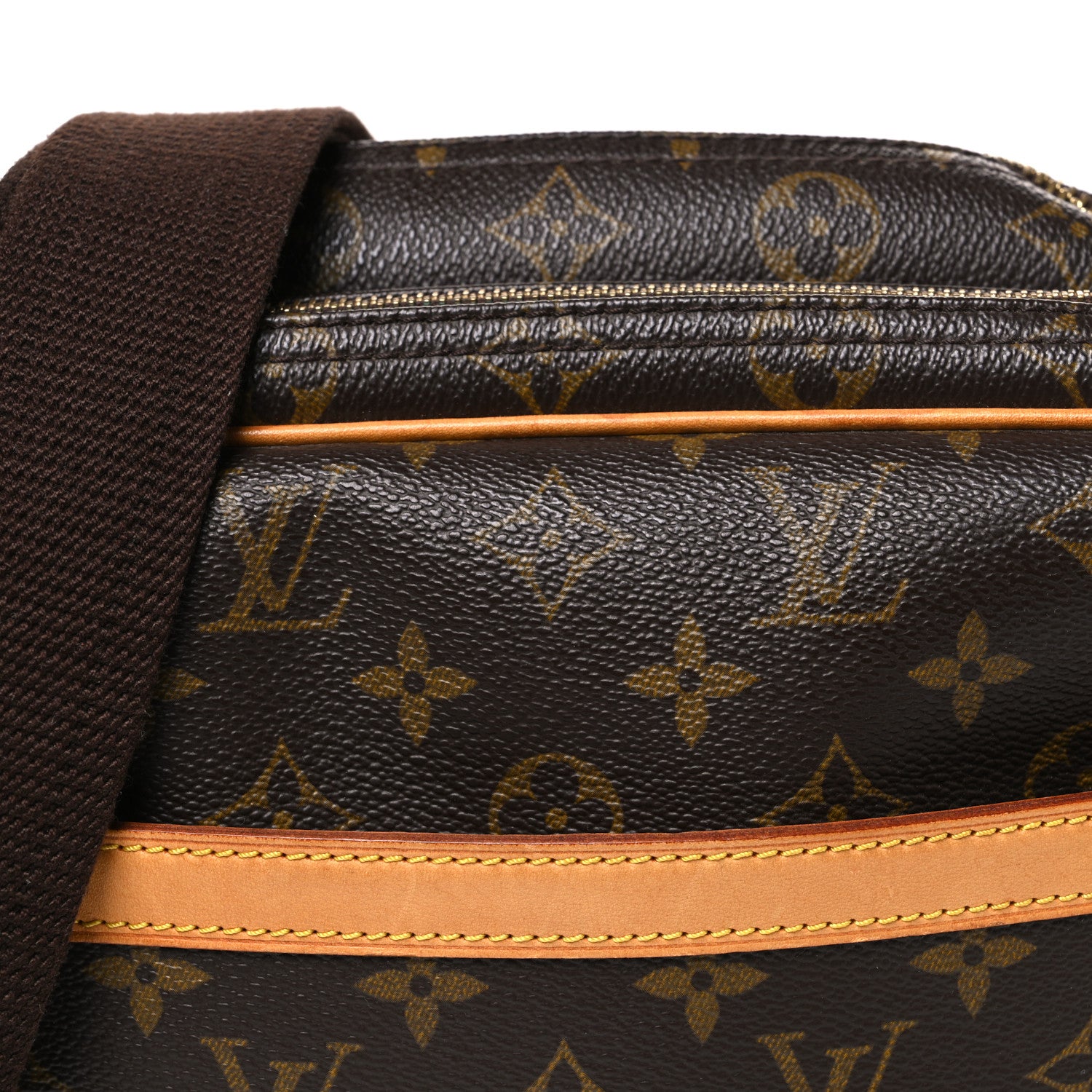 Louis Vuitton Monogram Reporter PM 7 of 9