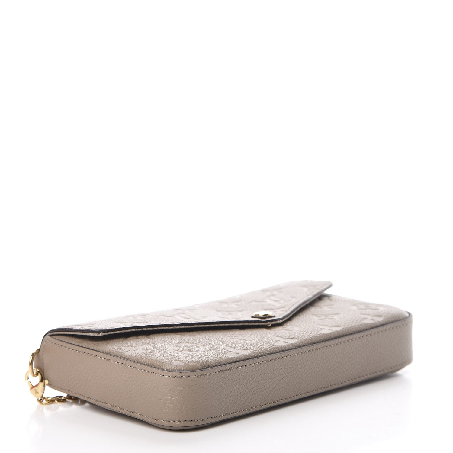 Louis Vuitton Empreinte Pochette Felicie Chain Wallet Tourterelle 10 of 13
