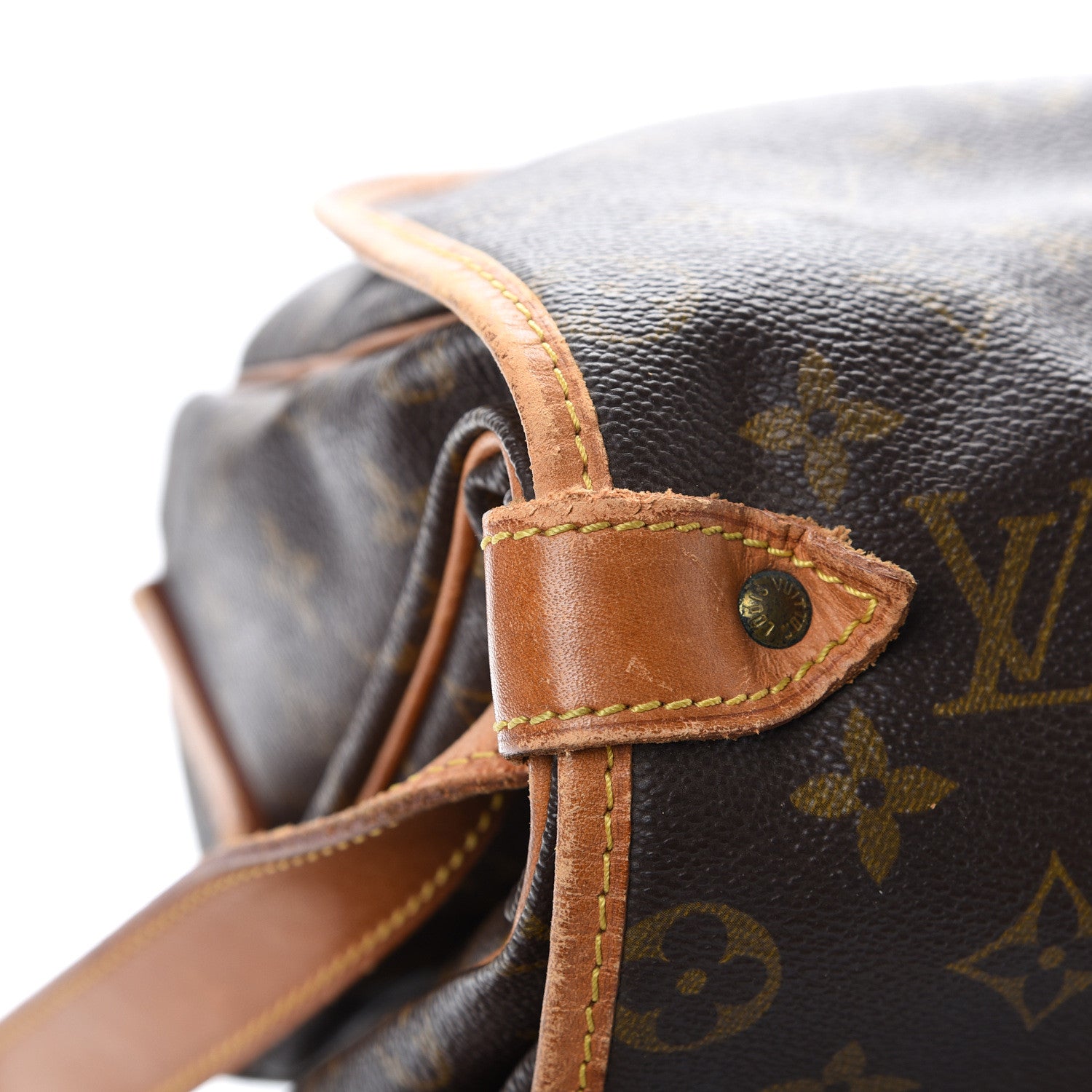 Louis Vuitton Monogram Saumur 35 16 of 22