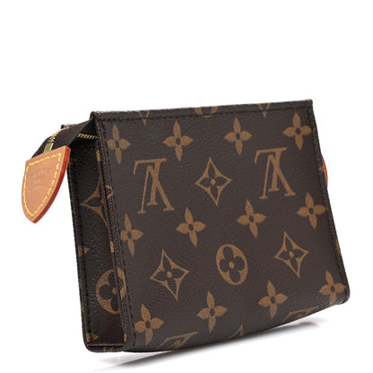 Louis Vuitton Monogram Toiletry Pouch On Chain Insert 3 of 6