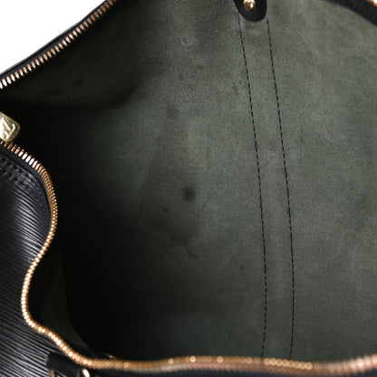 Louis Vuitton Epi Keepall 50 Black 23 of 24
