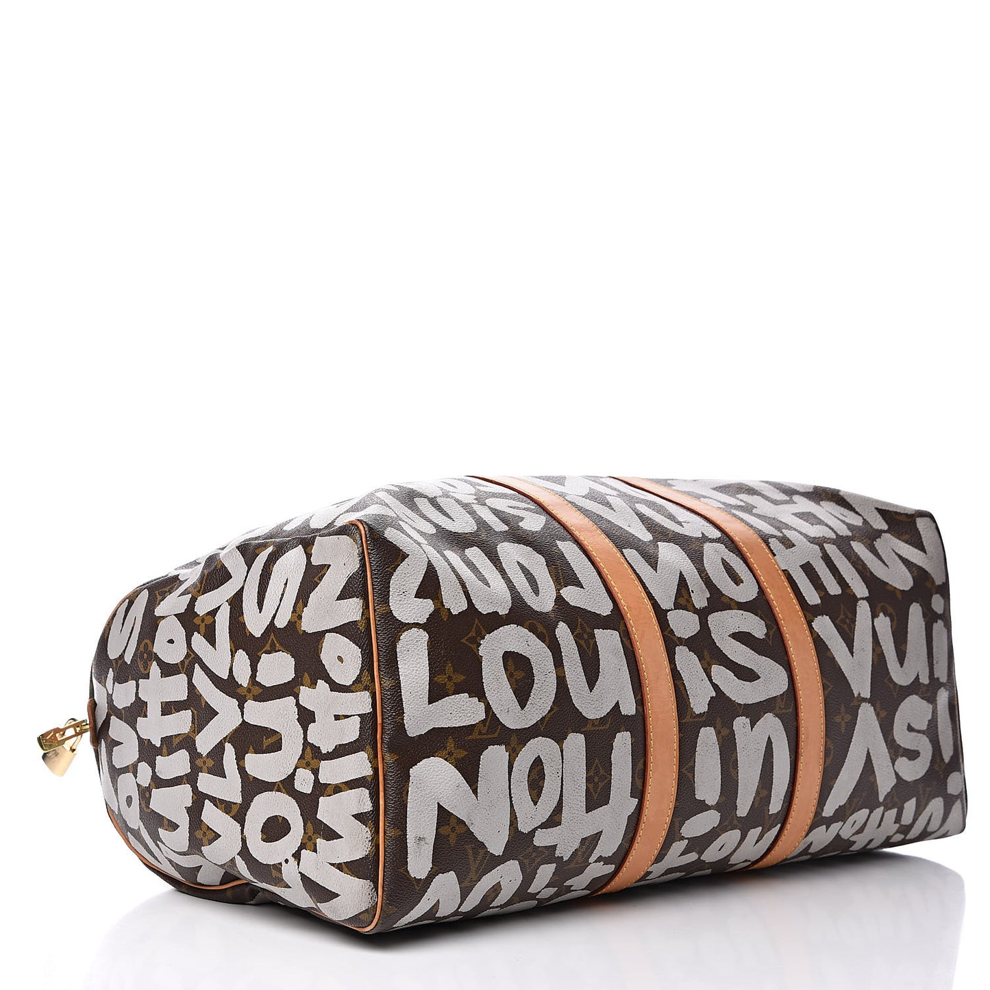 Graffiti Keepall 50 Silver