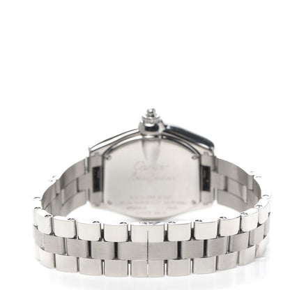 Cartier Stainless Steel 31mm Roadster Quartz Watch Pink 3 of 5