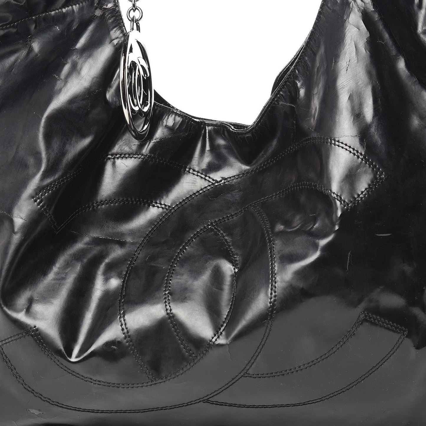 Vinyl XL Coco Cabas Black