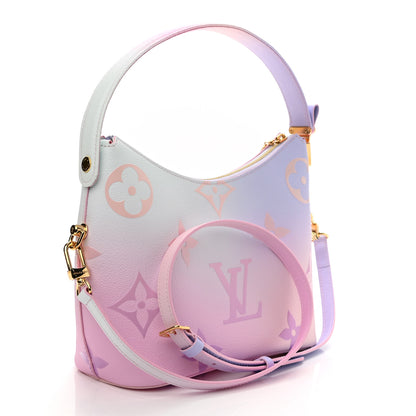 Louis Vuitton Monogram Giant Spring In The City Marshmallow Hobo PM Sunrise Pastel 3 of 9