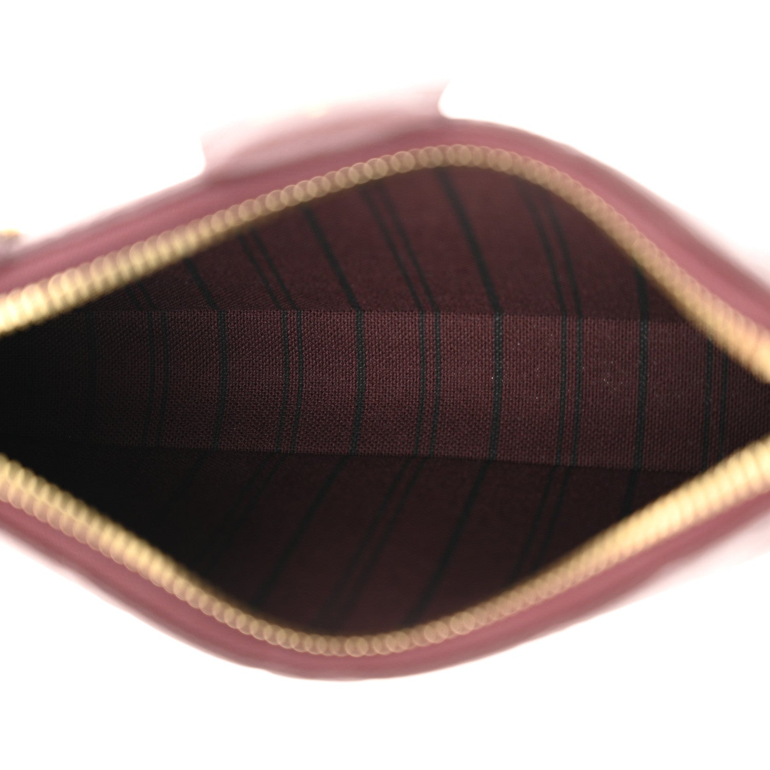 Louis Vuitton Empreinte Easy Pouch On Strap Wine 5 of 9